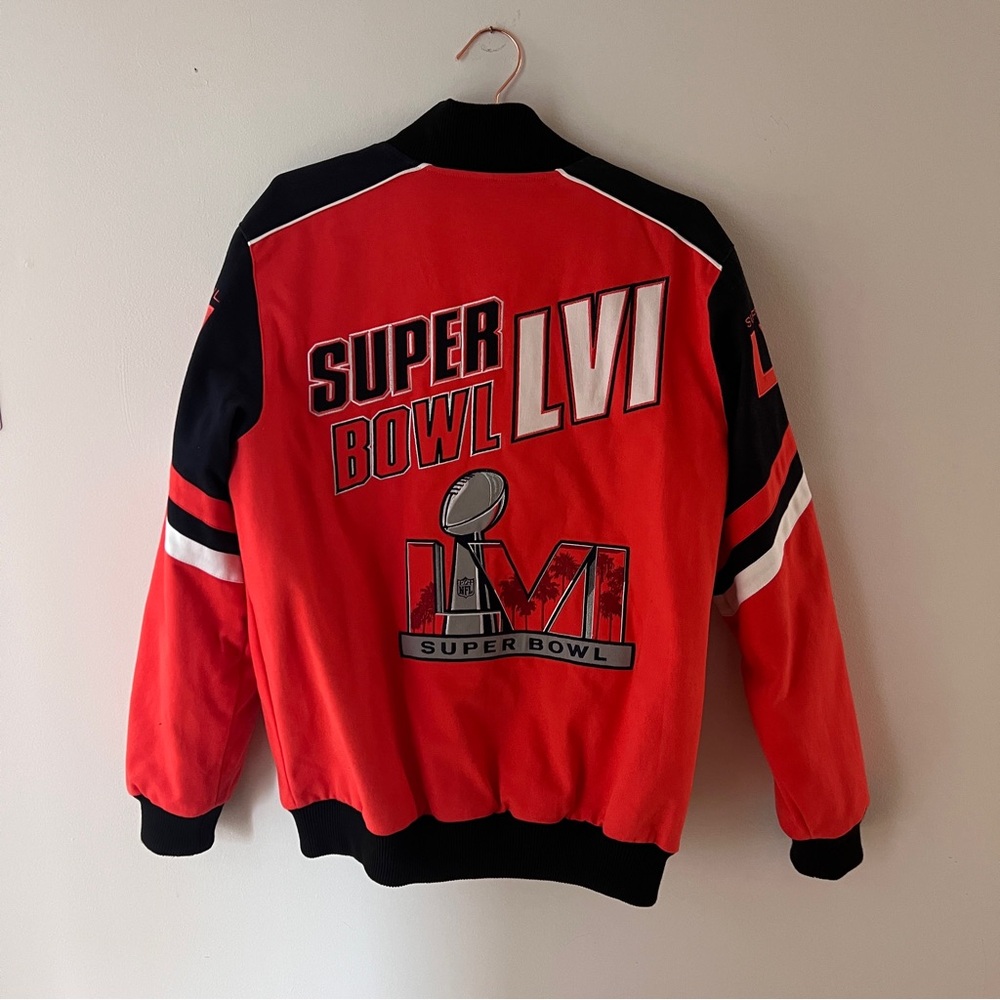 SUPERBOWL LVI JACKET nfl